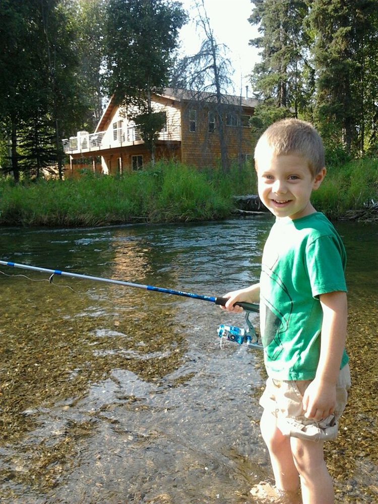 Maria'S Creekside B&B Anchorage Exterior foto